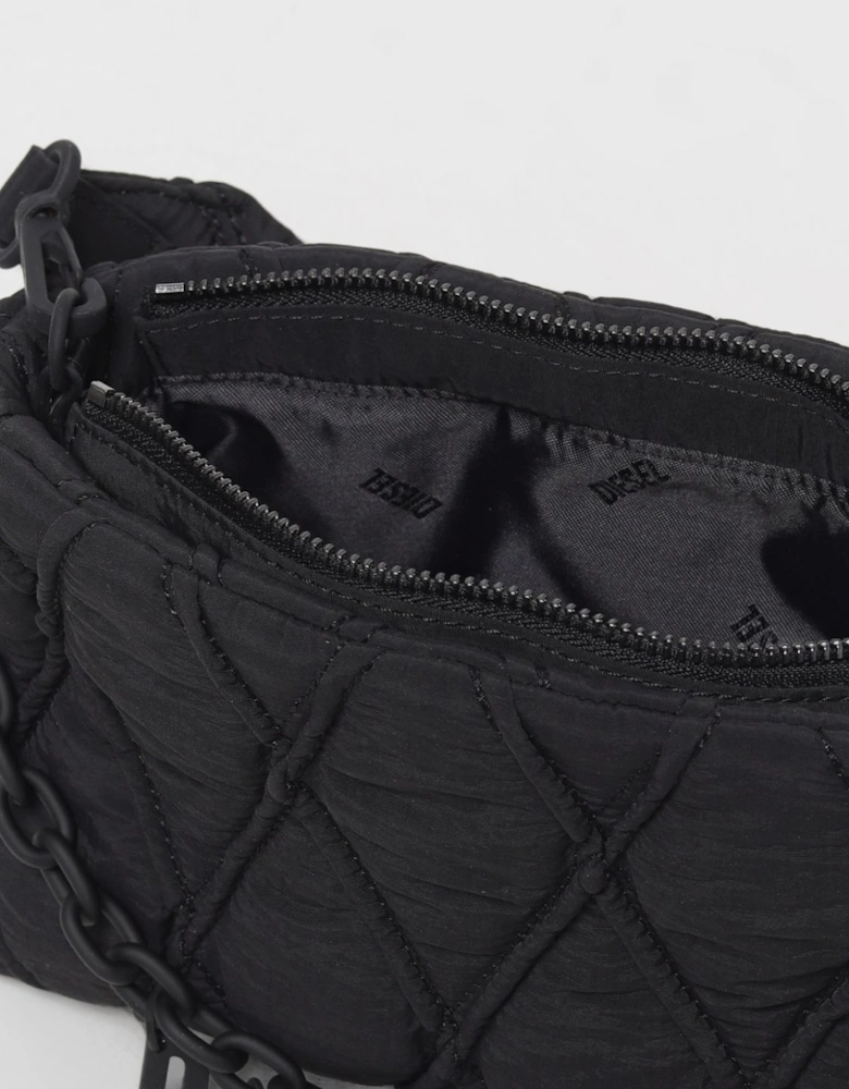 Quilted Chain Shoulder Bag