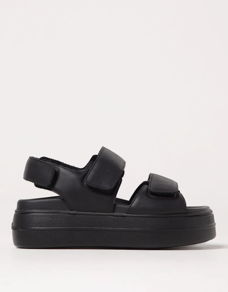 Platform Sandals Leather Casual