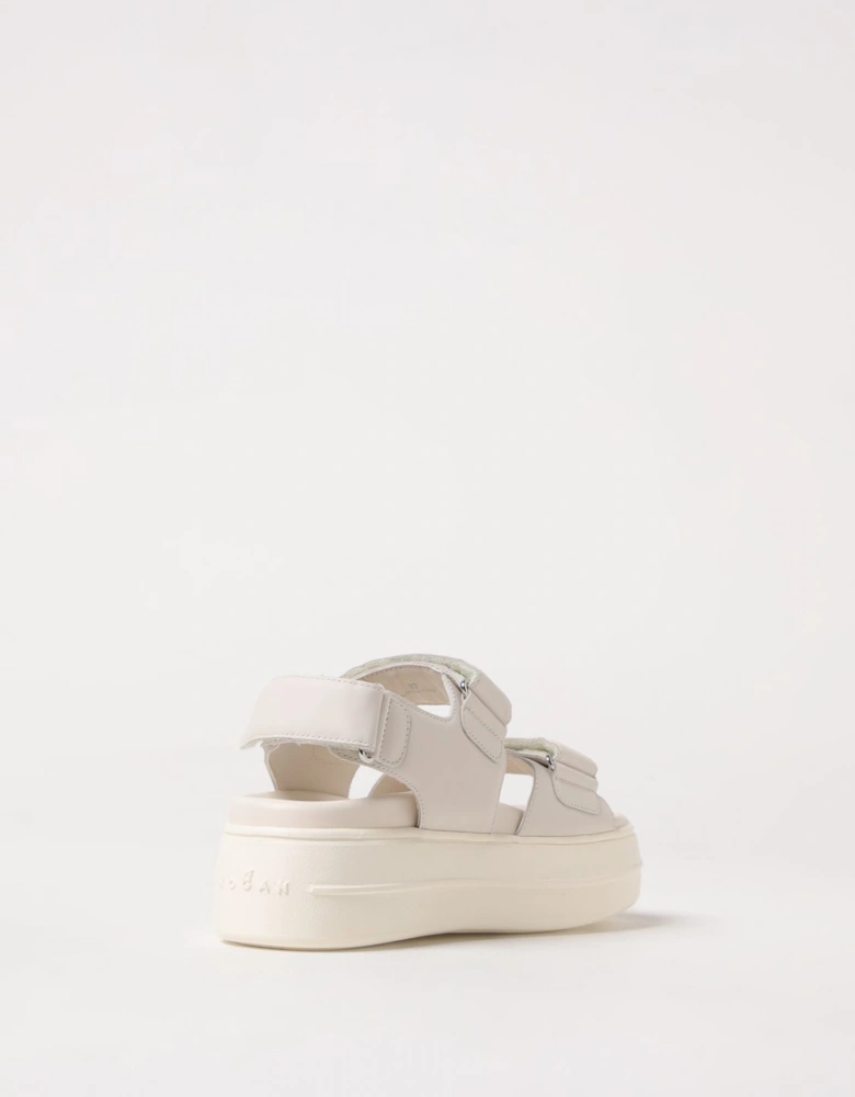 Platform Sandals Leather Casual
