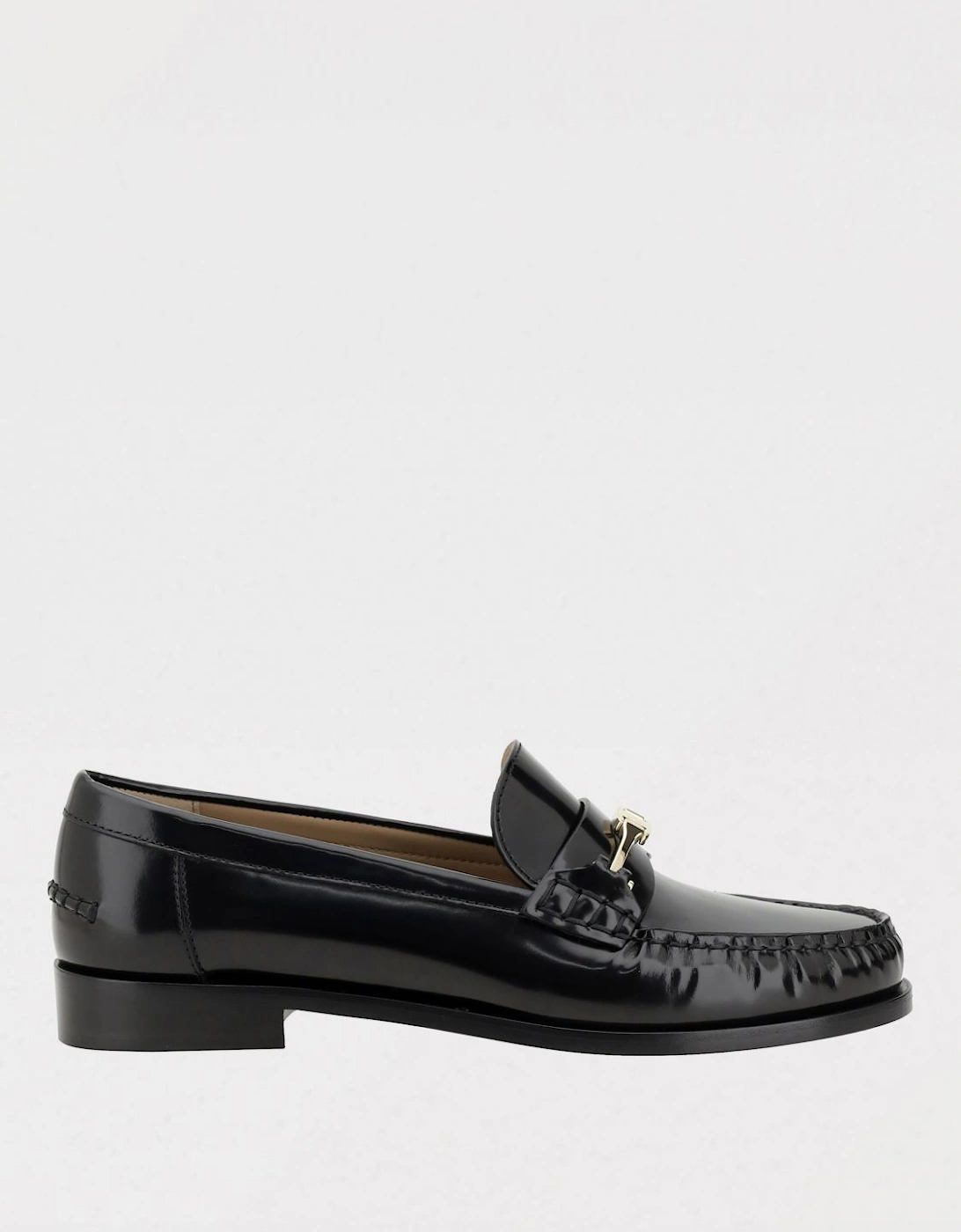 Leather Loafers SlipOn Gold Bit, 4 of 3