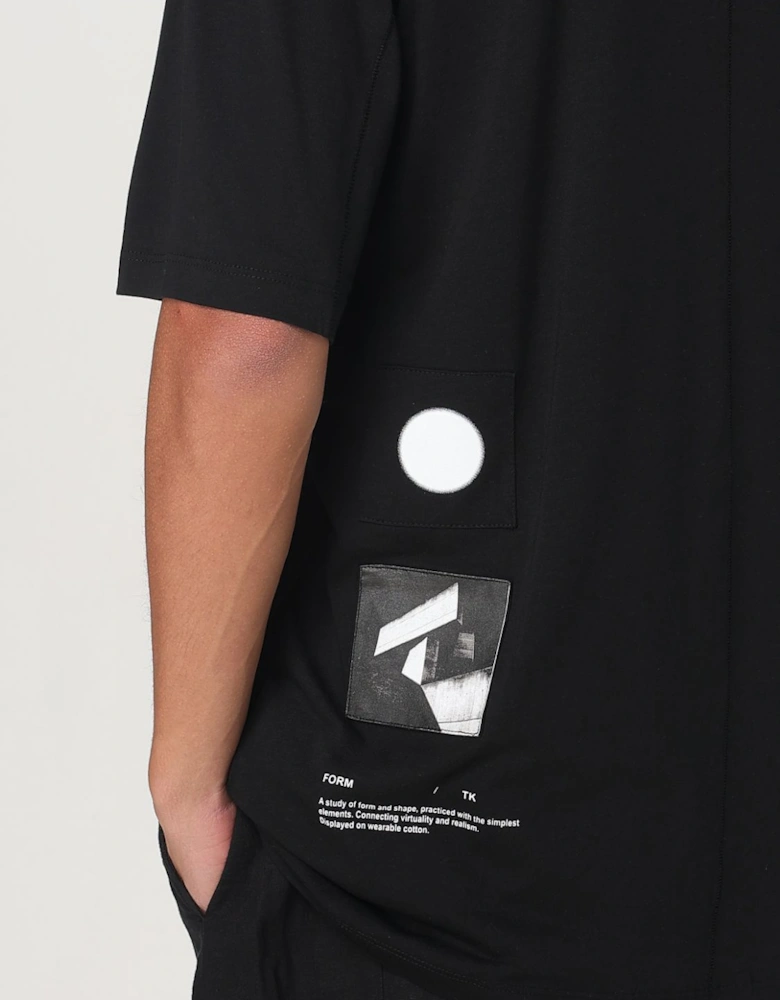Short Sleeve Crew Neck TShirt