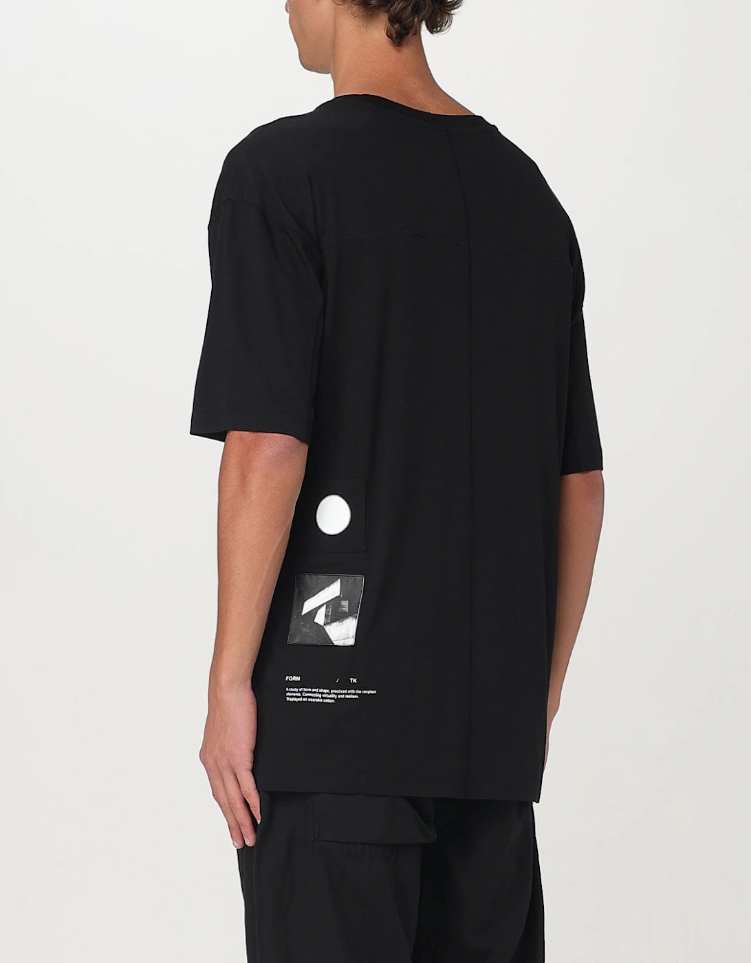 Short Sleeve Crew Neck TShirt