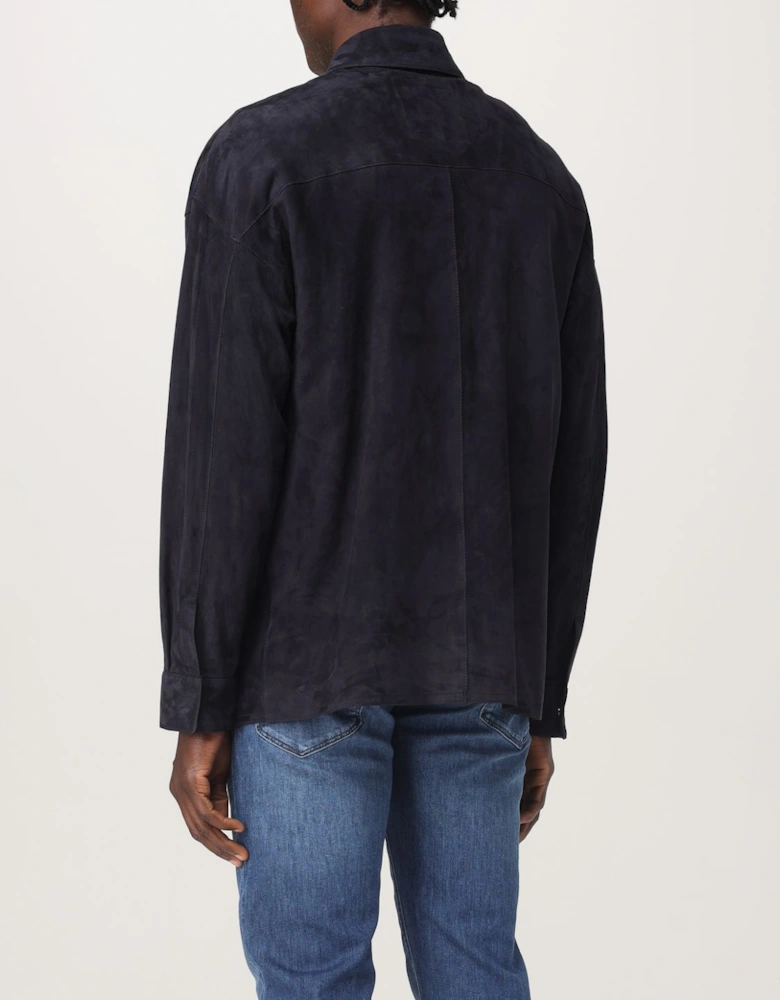 Suede Shirt Relaxed Fit