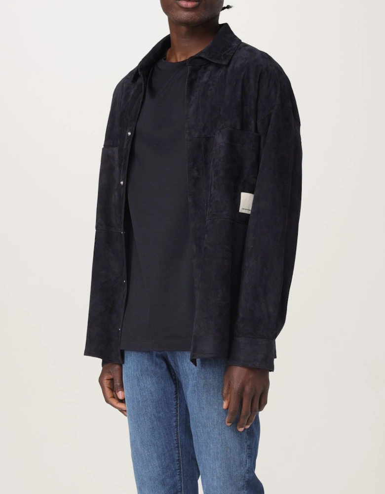 Suede Shirt Relaxed Fit