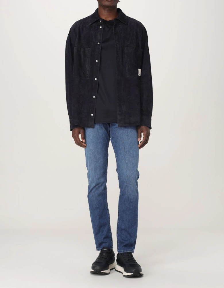 Suede Shirt Relaxed Fit