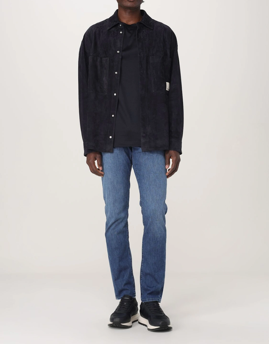 Suede Shirt Relaxed Fit