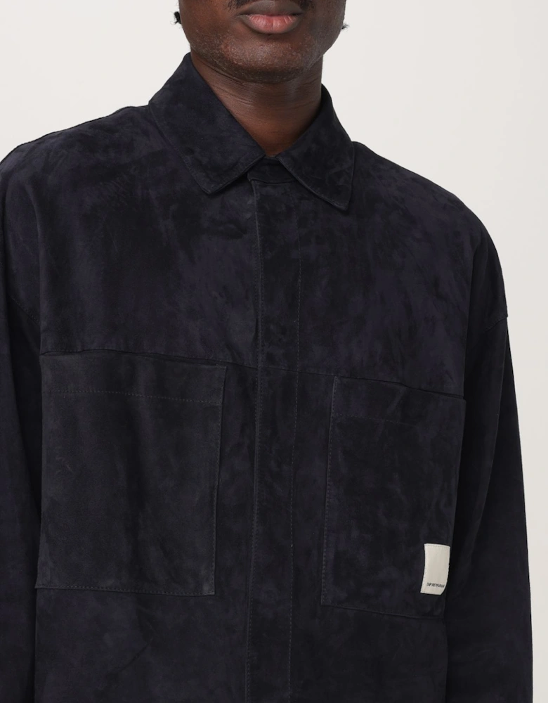 Suede Shirt Relaxed Fit
