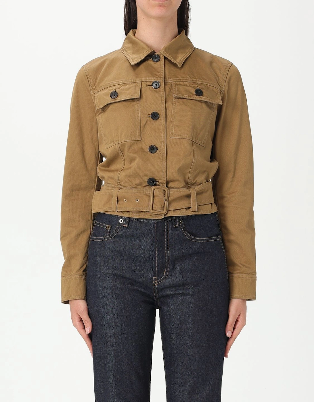 Belted Cotton Jacket, 6 of 5