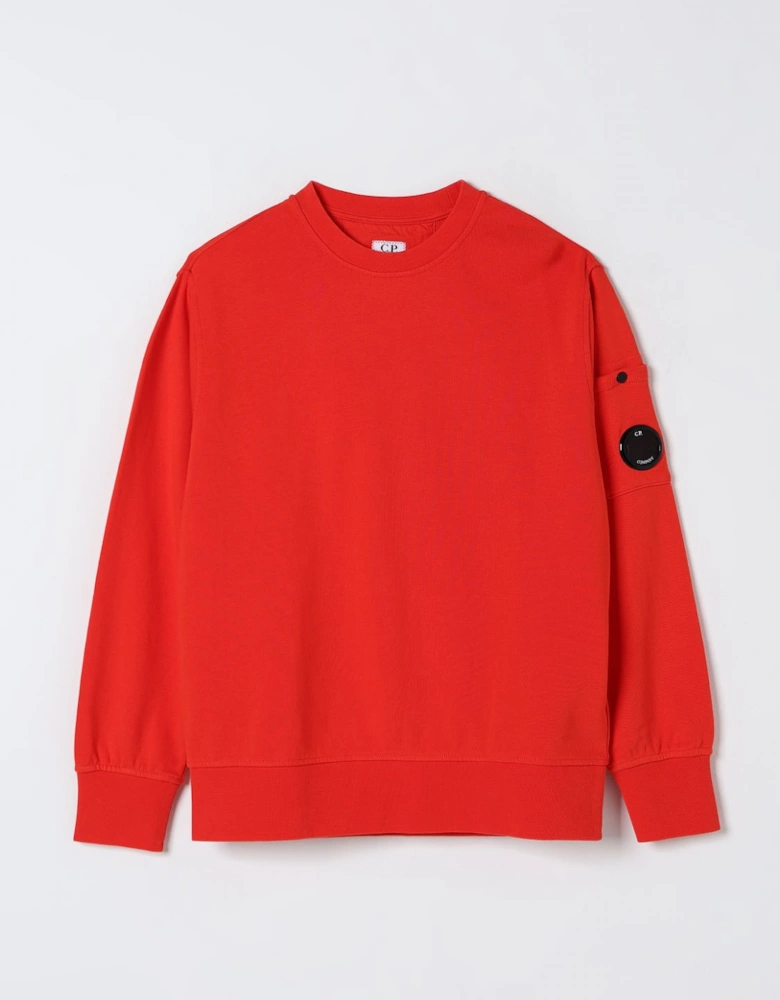 Crew Neck Lens Sweatshirt