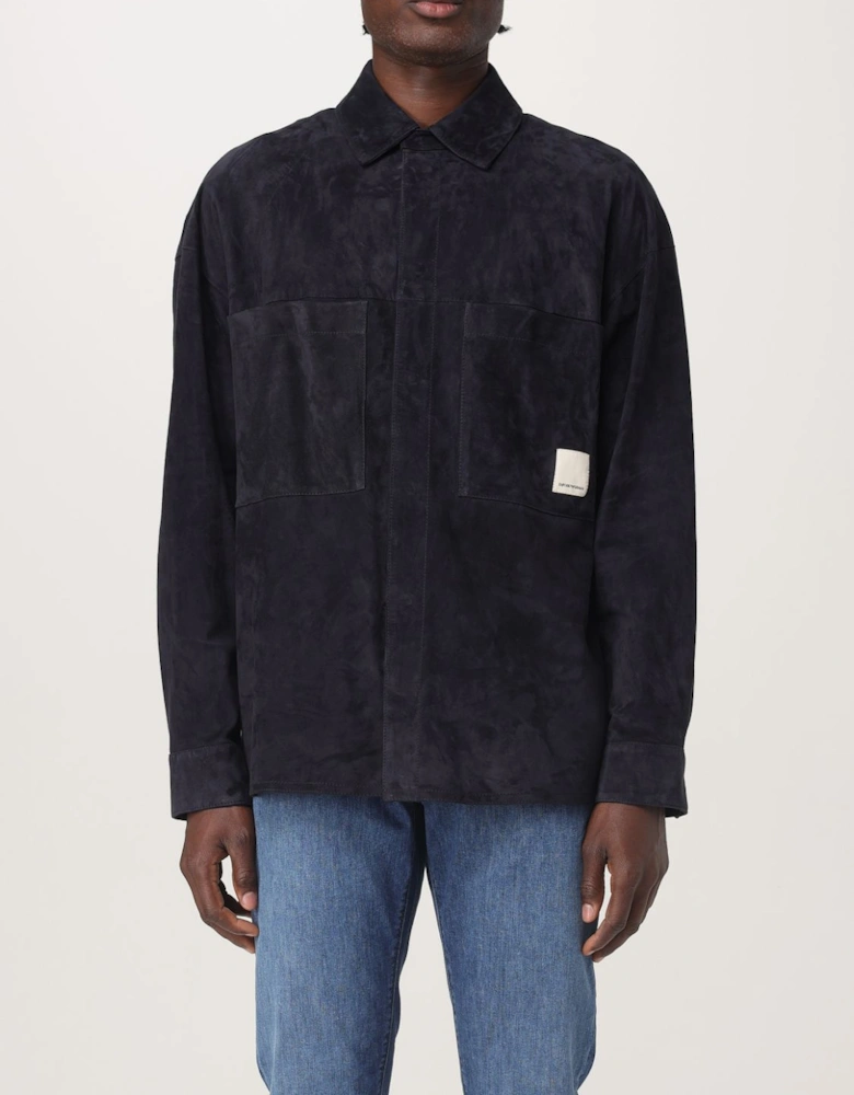 Suede Shirt Relaxed Fit