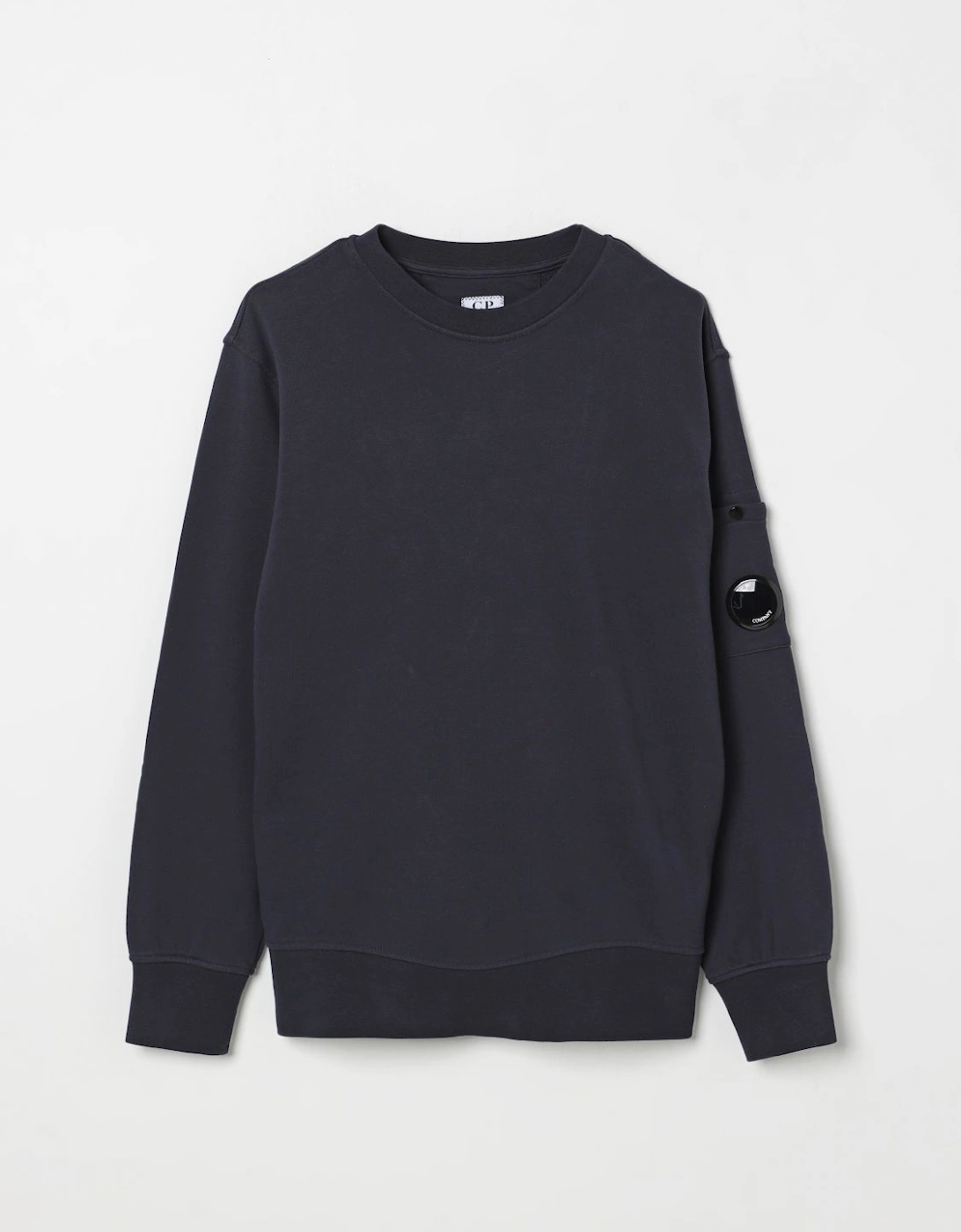 Crew Neck Lens Sweatshirt