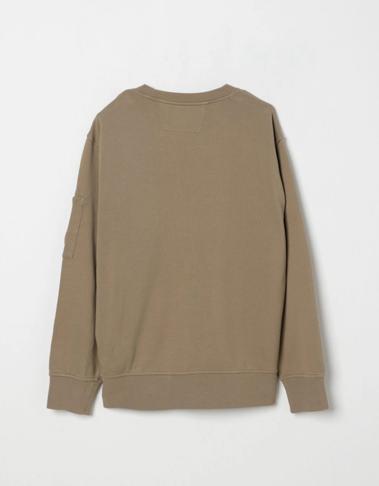 Crew Neck Lens Sweatshirt