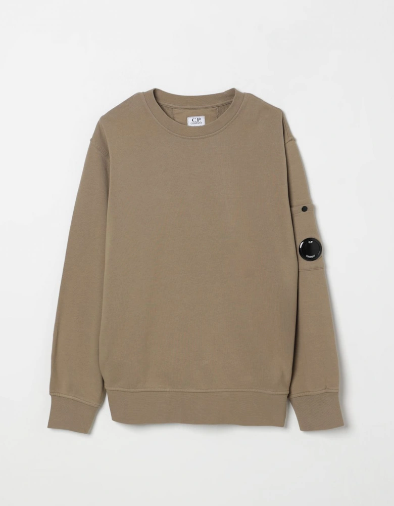 Crew Neck Lens Sweatshirt