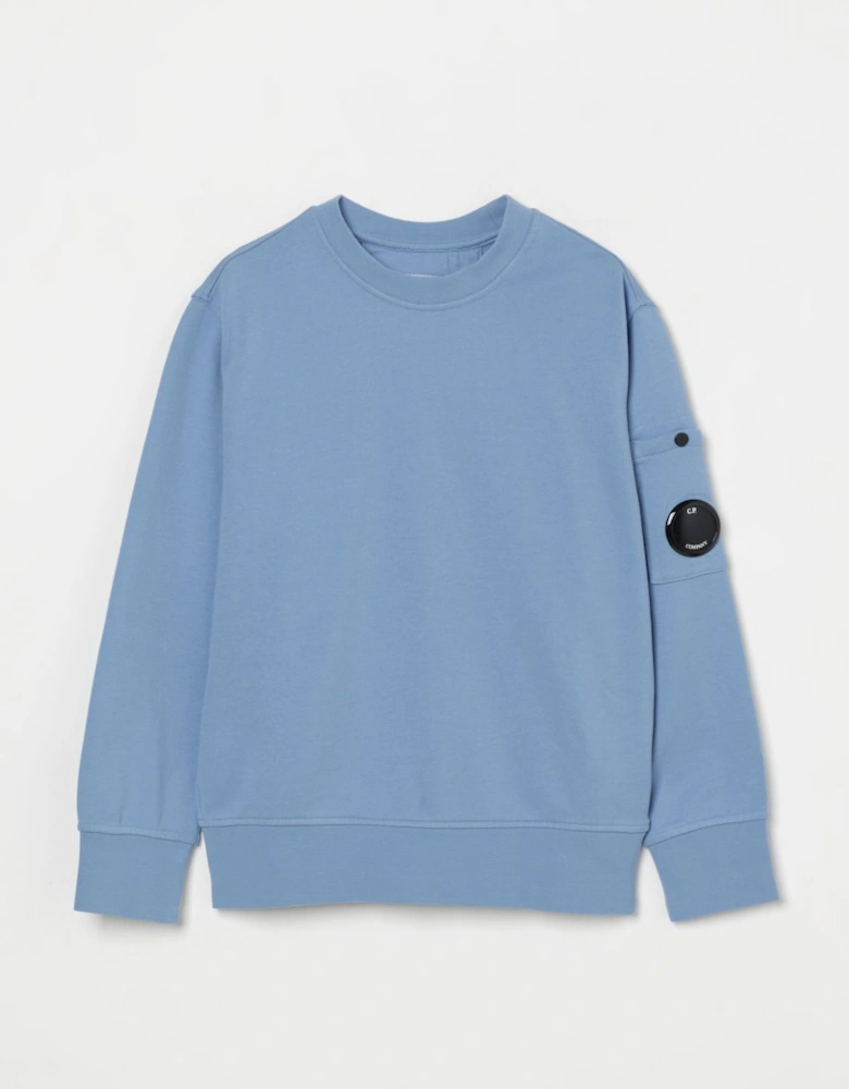 Crew Neck Lens Sweatshirt