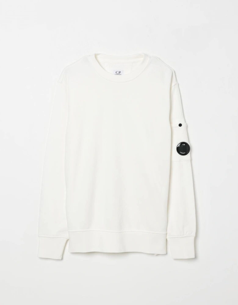 Crew Neck Lens Sweatshirt