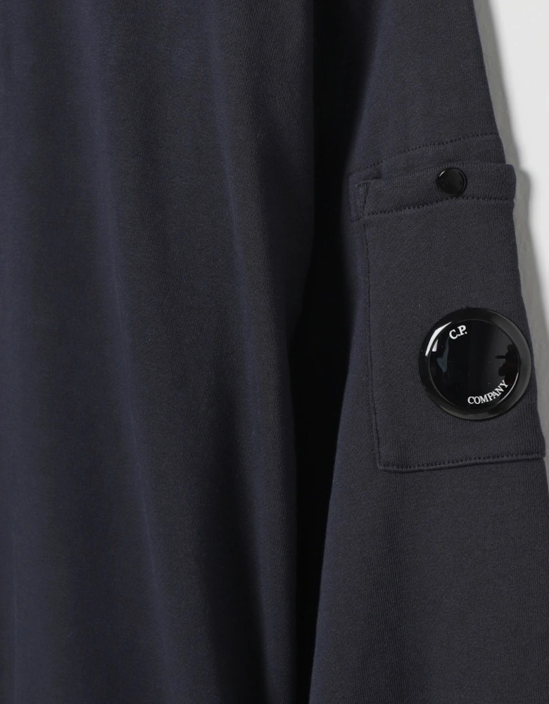 Crew Neck Lens Sweatshirt