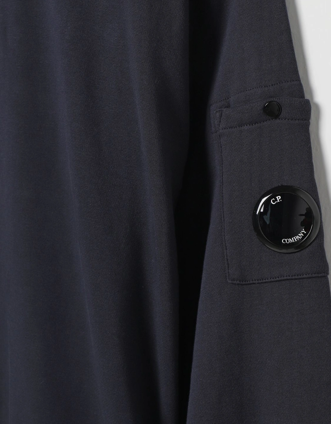 Crew Neck Lens Sweatshirt