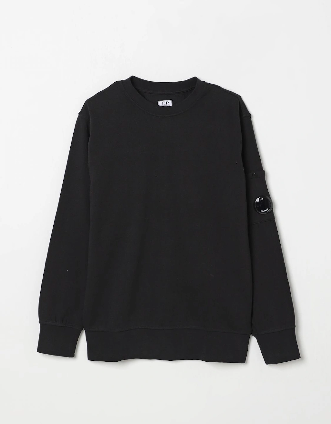 Crew Neck Lens Sweatshirt
