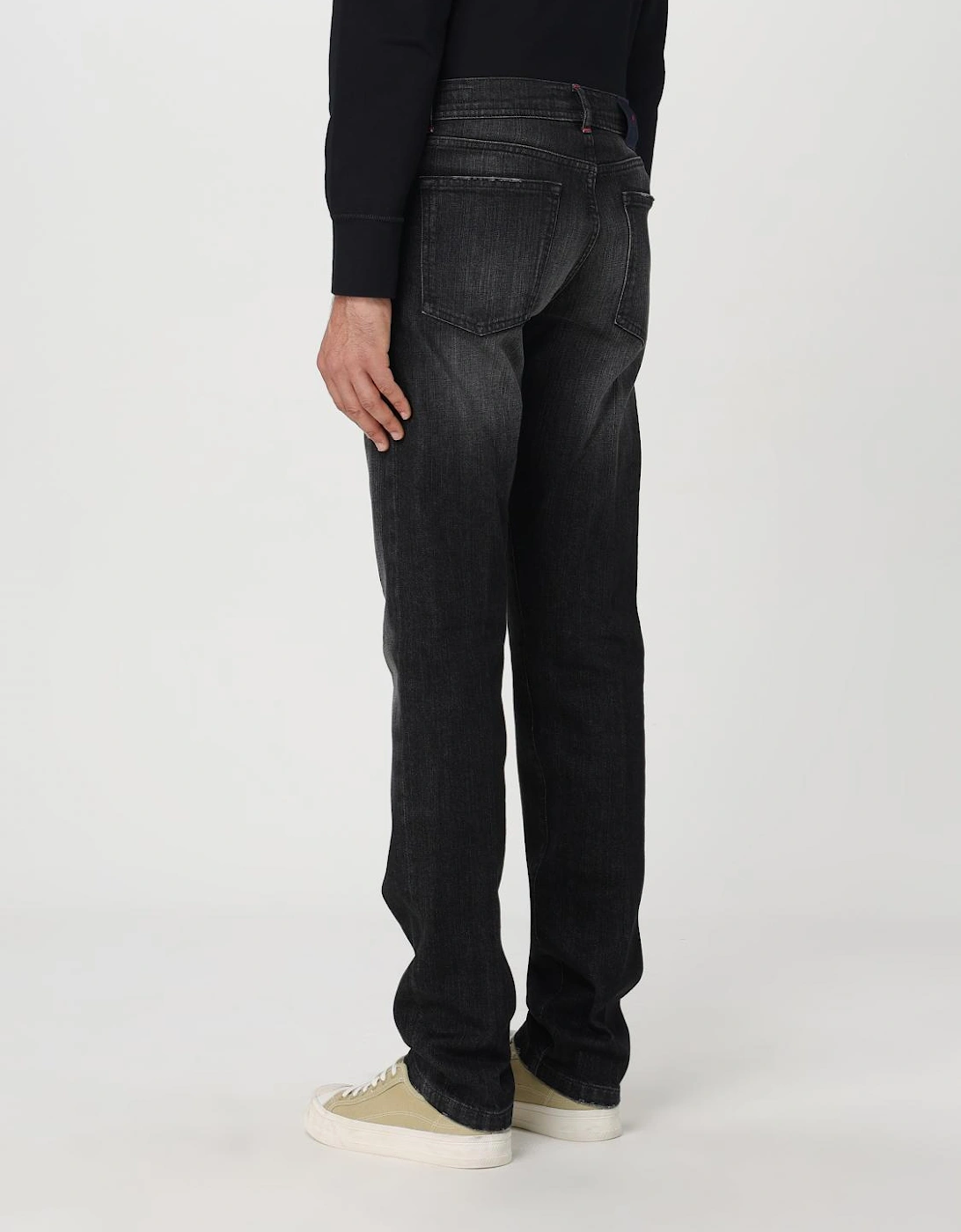 Straight Leg Jeans