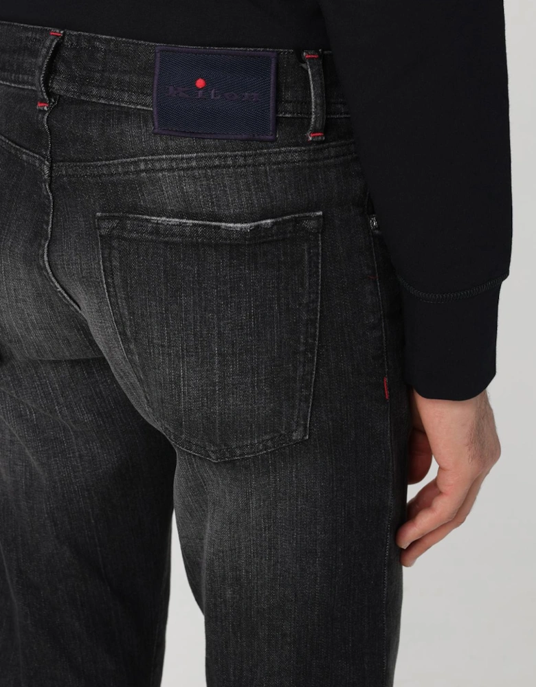 Straight Leg Jeans
