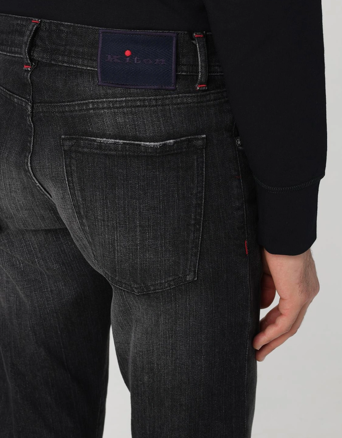 Straight Leg Jeans