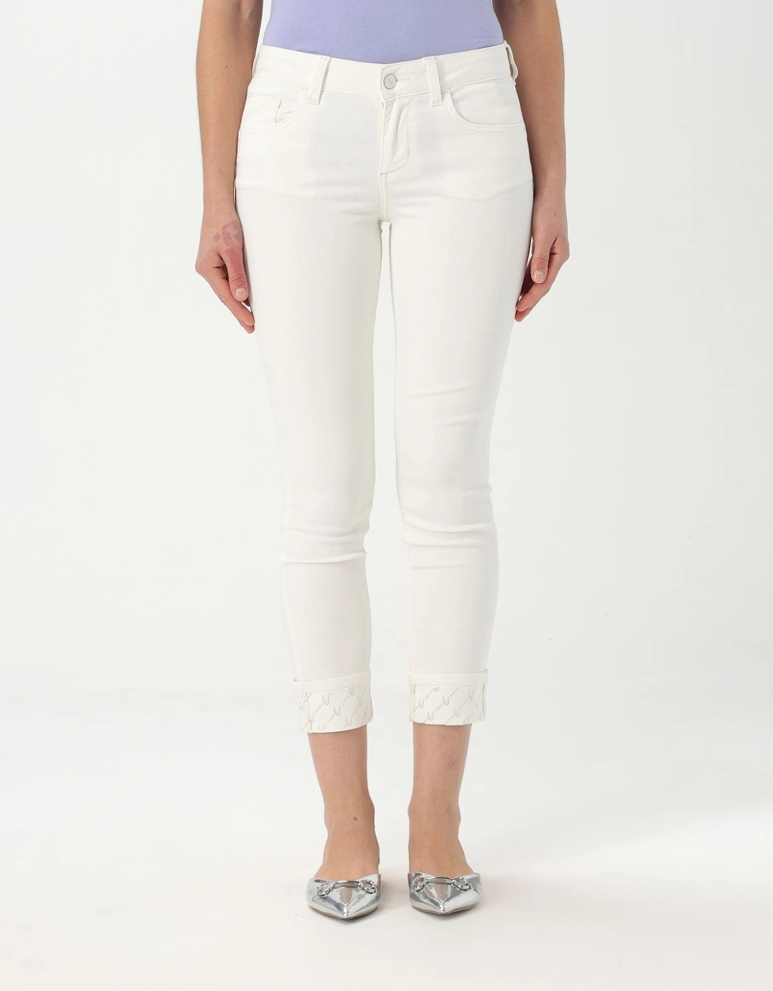 Ankle Skinny Jeans with Cuffs, 4 of 3