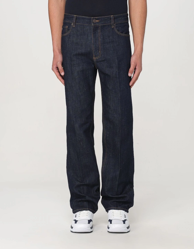 Straight Leg Jeans