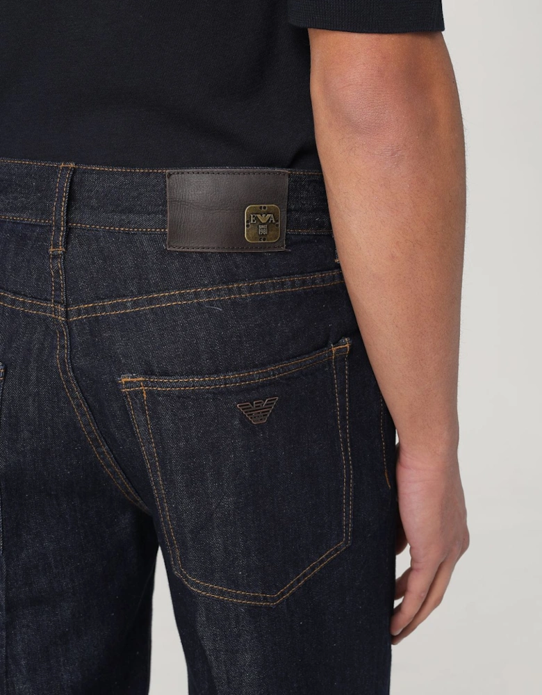 Straight Leg Jeans