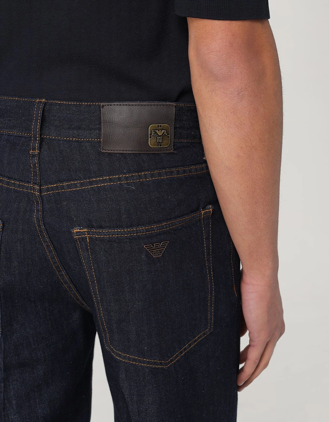 Straight Leg Jeans