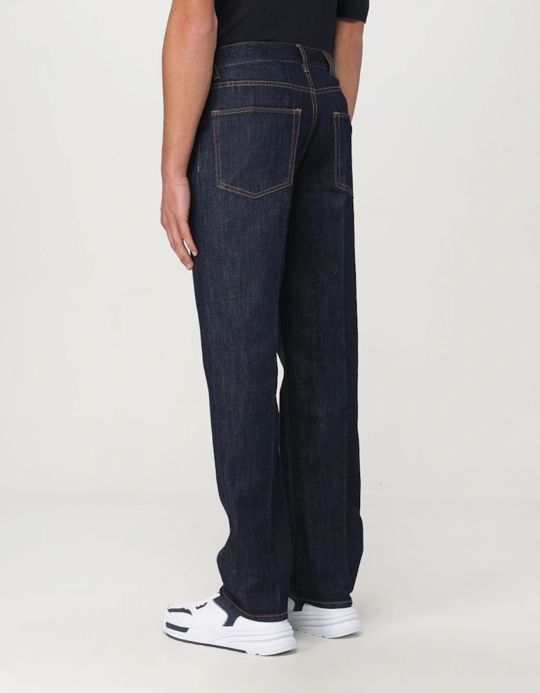 Straight Leg Jeans