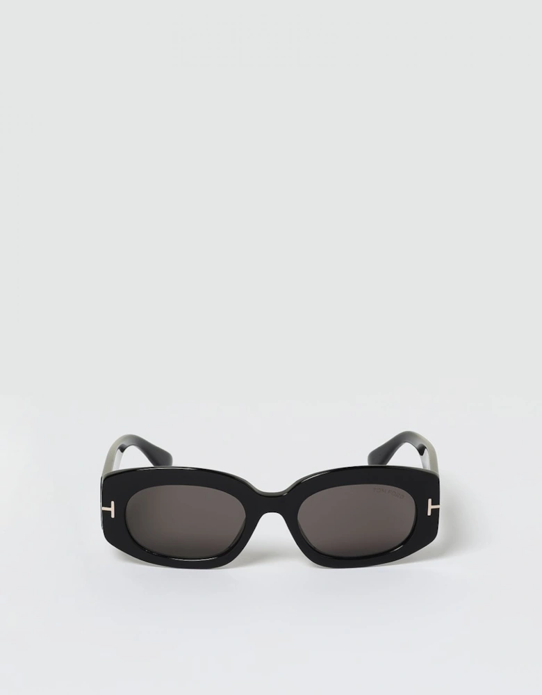 Carole Sunglasses Oval Acetate Frames