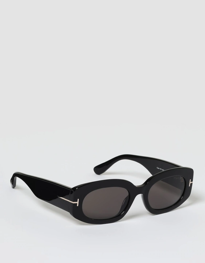 Carole Sunglasses Oval Acetate Frames