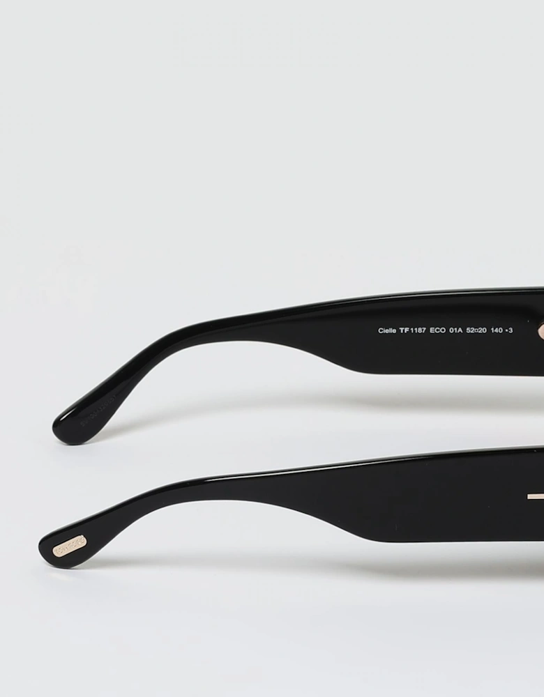 Carole Sunglasses Oval Acetate Frames