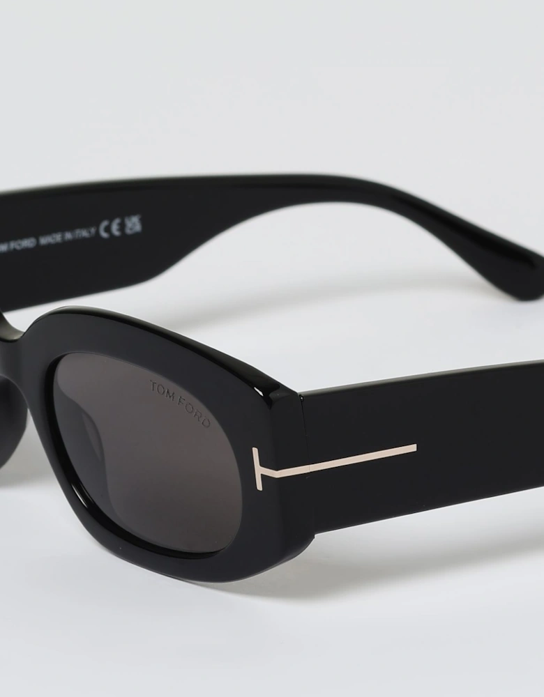 Carole Sunglasses Oval Acetate Frames