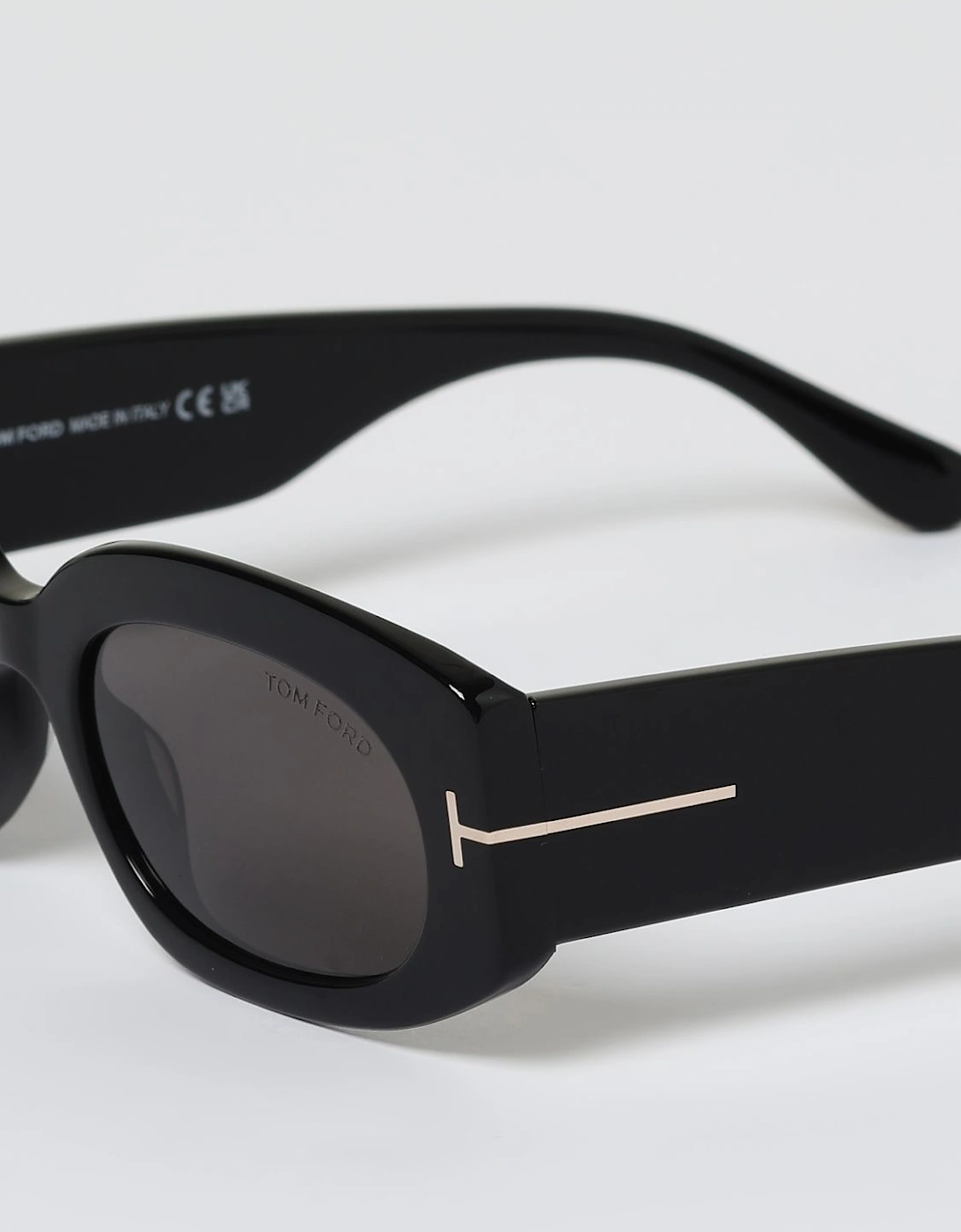 Carole Sunglasses Oval Acetate Frames