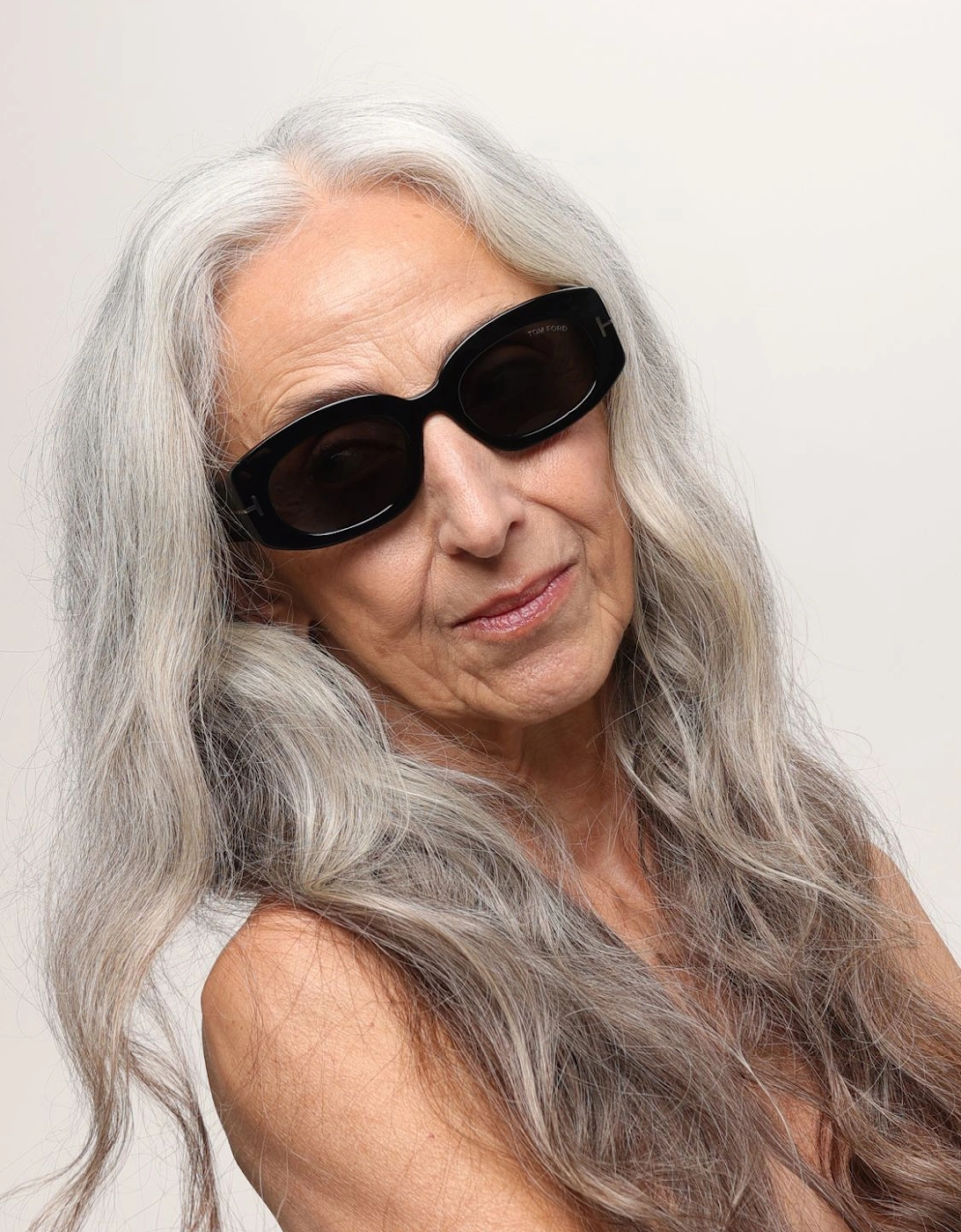 Carole Sunglasses Oval Acetate Frames