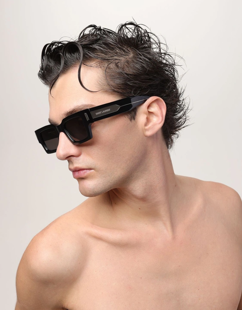 SL197F Sunglasses Rectangular Frame