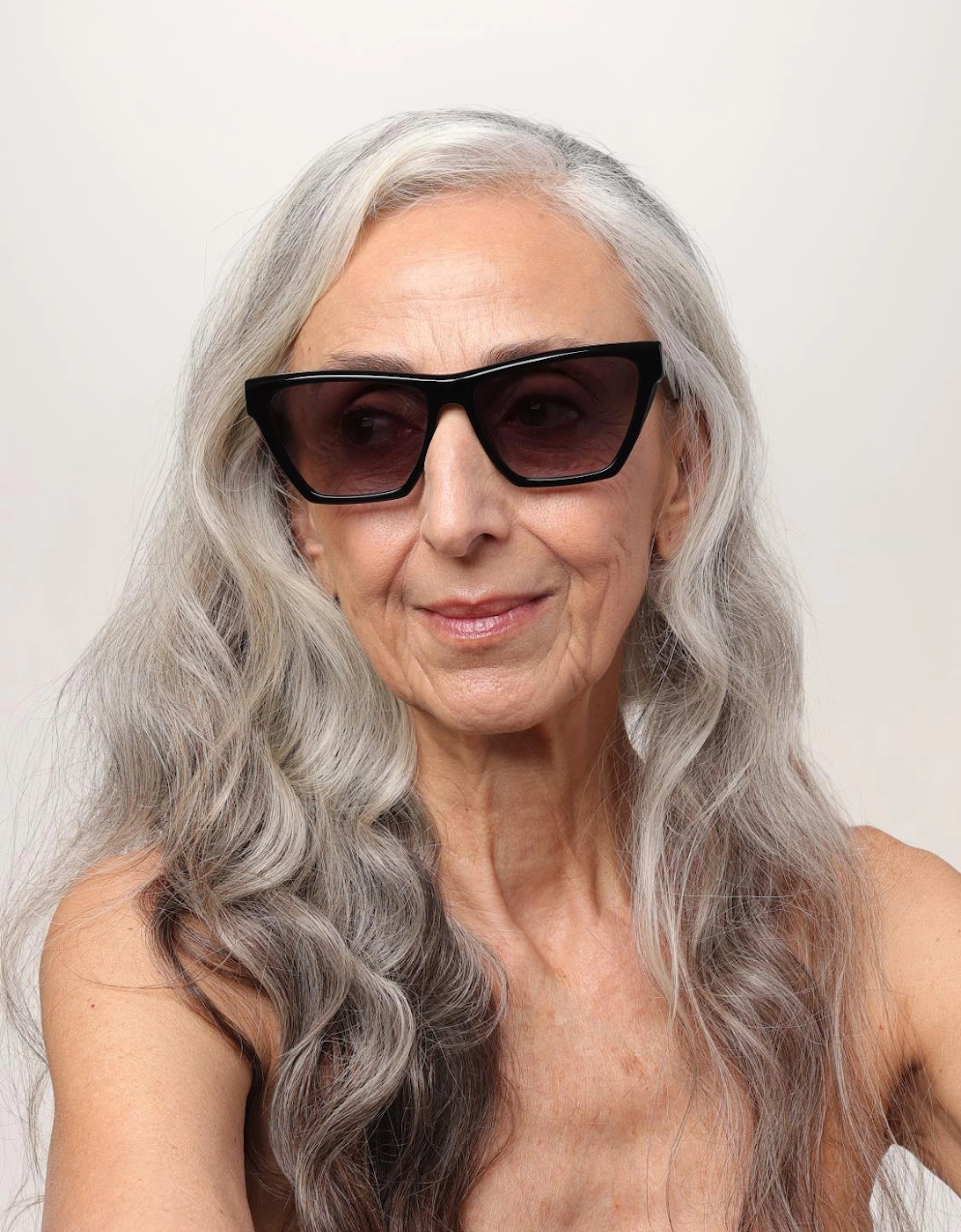SL M10F SL 282K CatEye Sunglasses