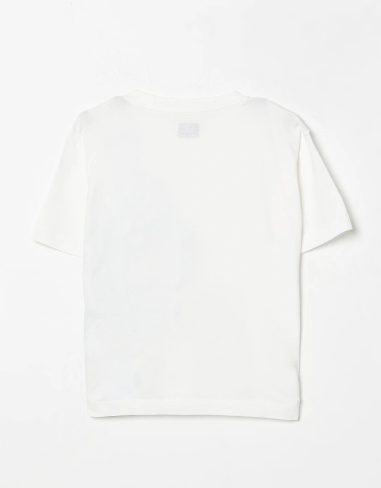 Short Sleeve Crew Neck Graphic Tee