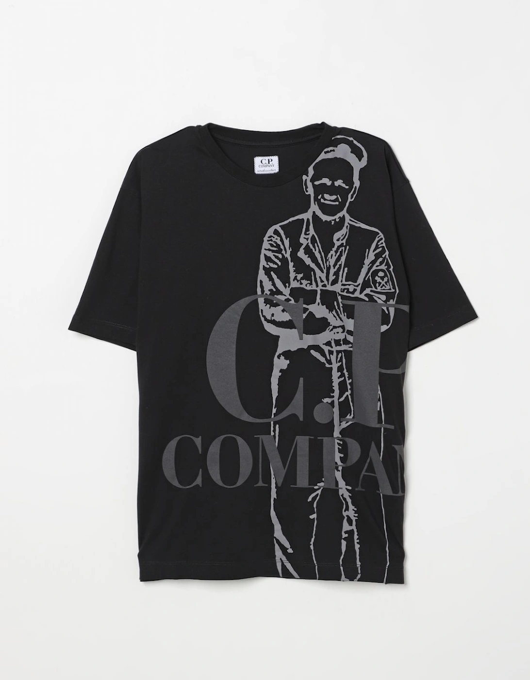 Short Sleeve Crew Neck Graphic Tee