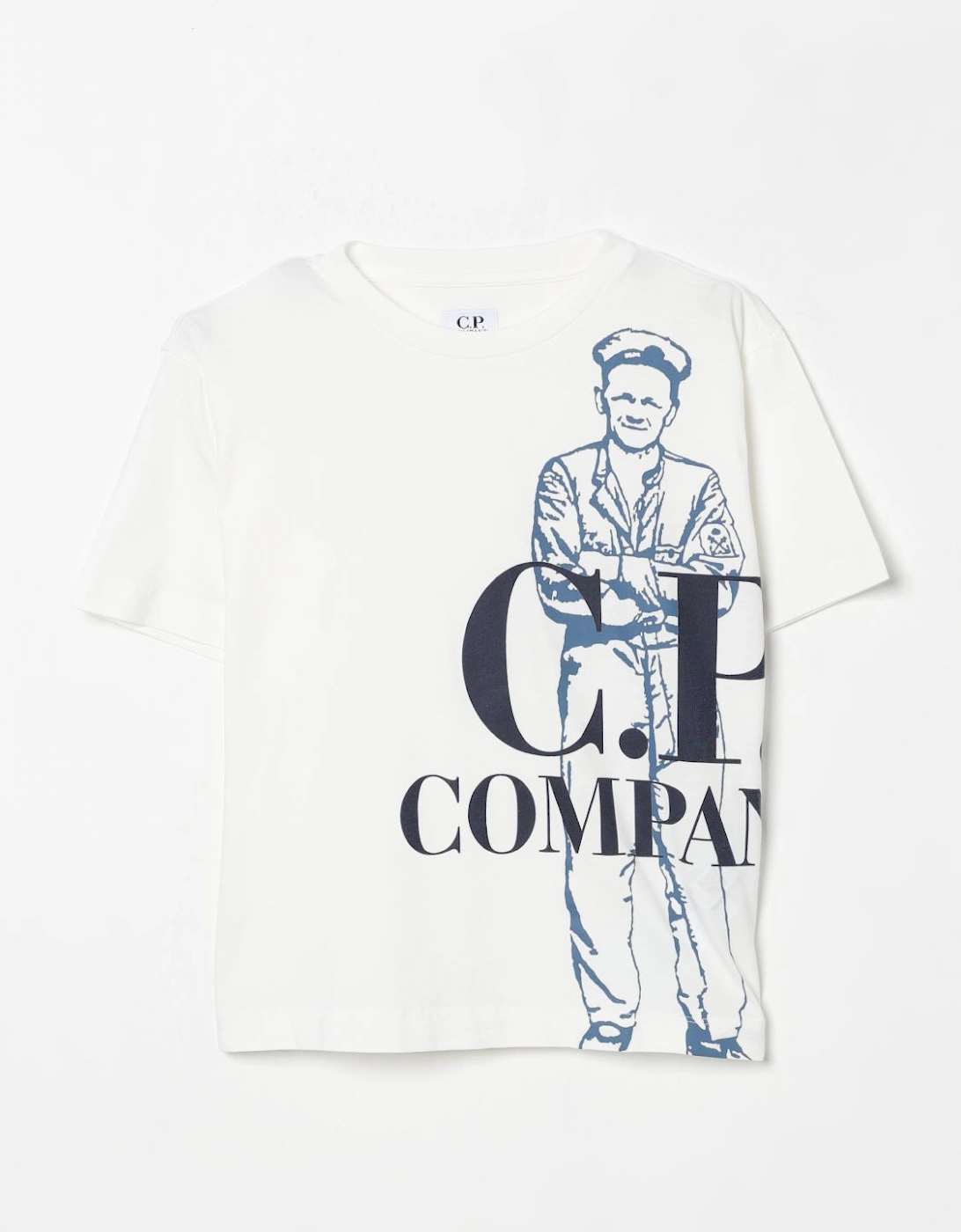 Short Sleeve Crew Neck Graphic Tee, 4 of 3