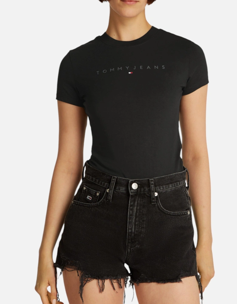 Plain Cotton Round Neck Short Sleeve T-Shirt