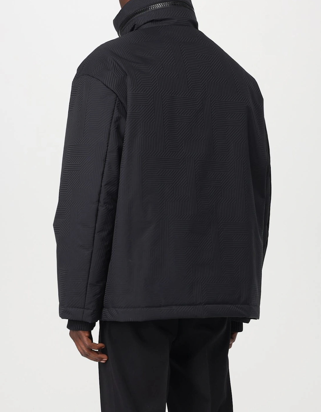 FF Motif Puffer Jacket