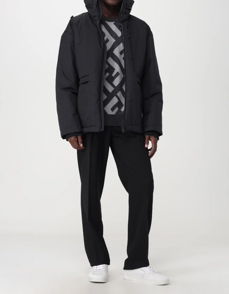 FF Motif Puffer Jacket