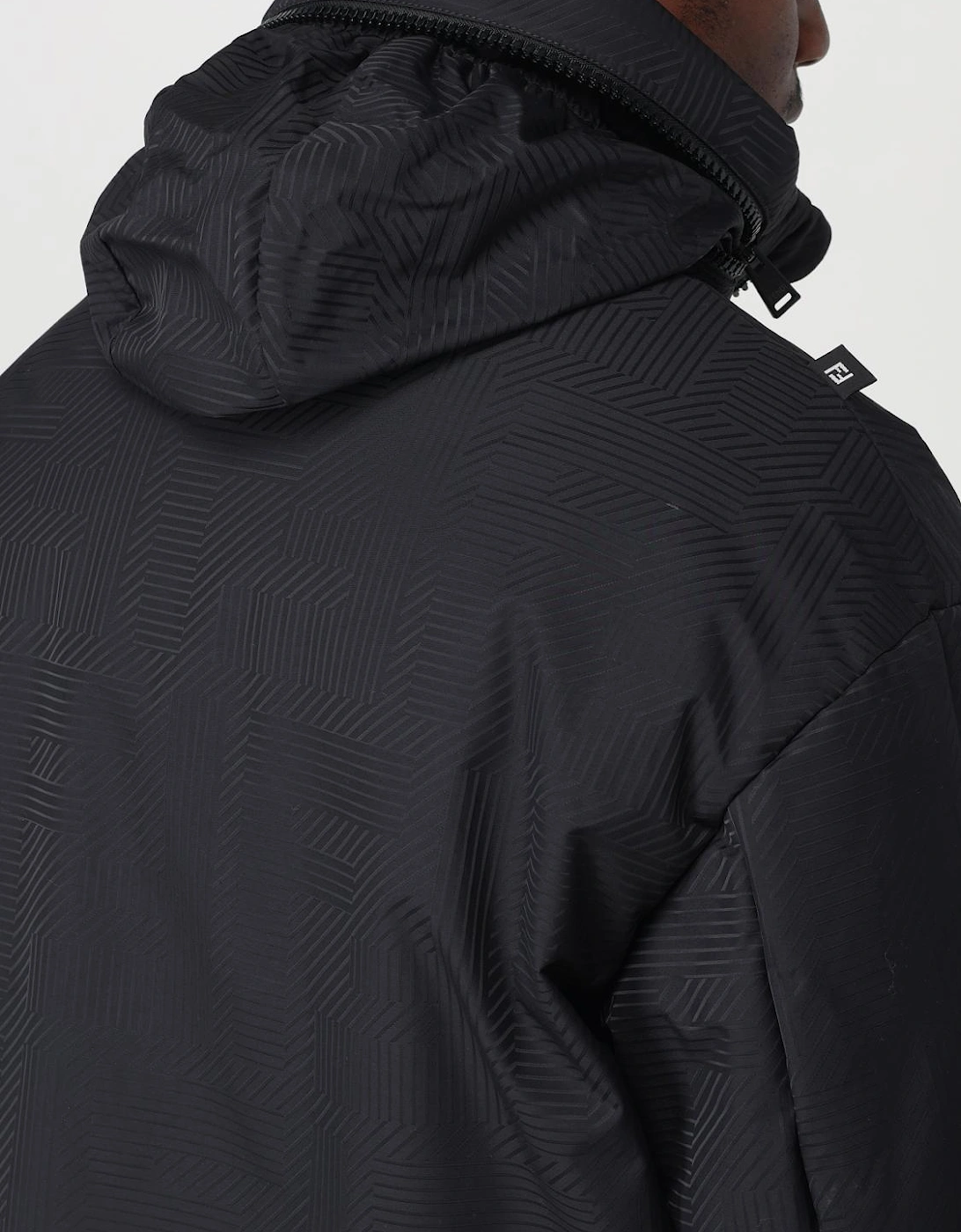 FF Motif Puffer Jacket