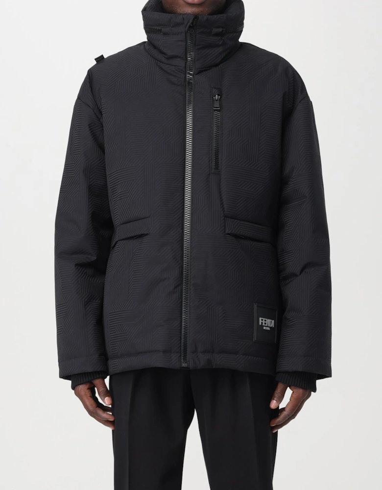 FF Motif Puffer Jacket