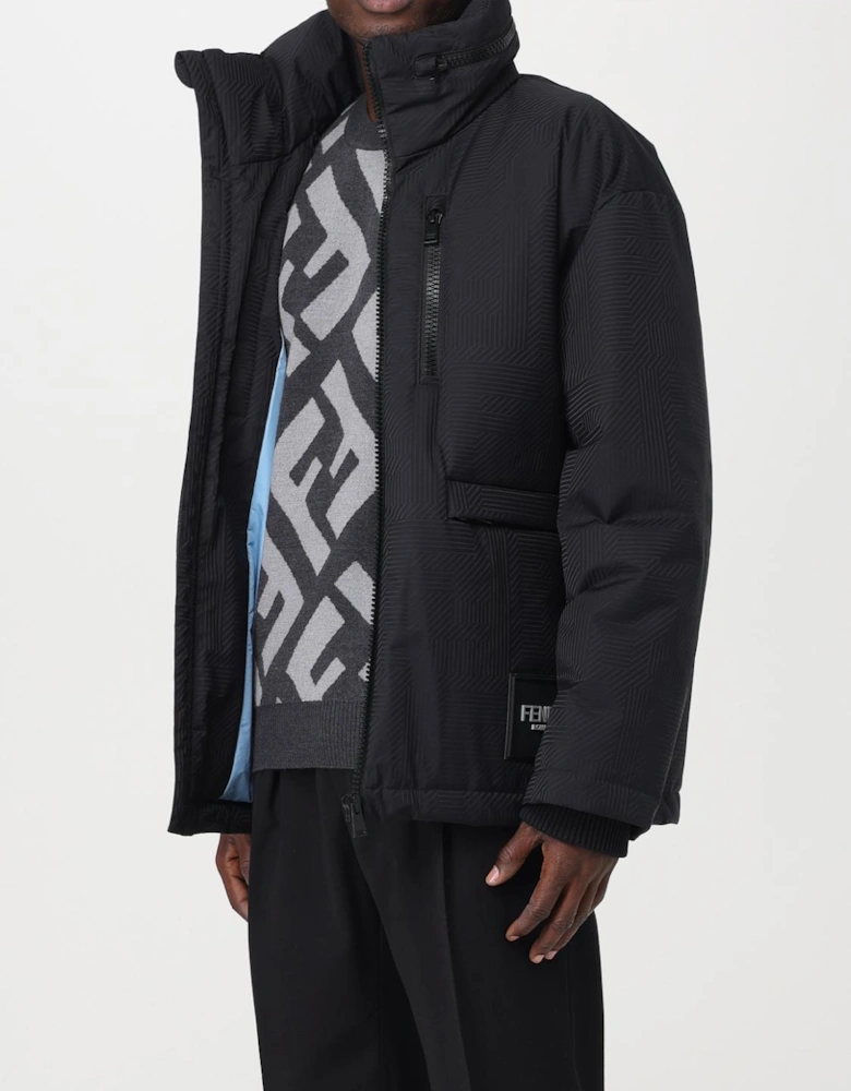 FF Motif Puffer Jacket