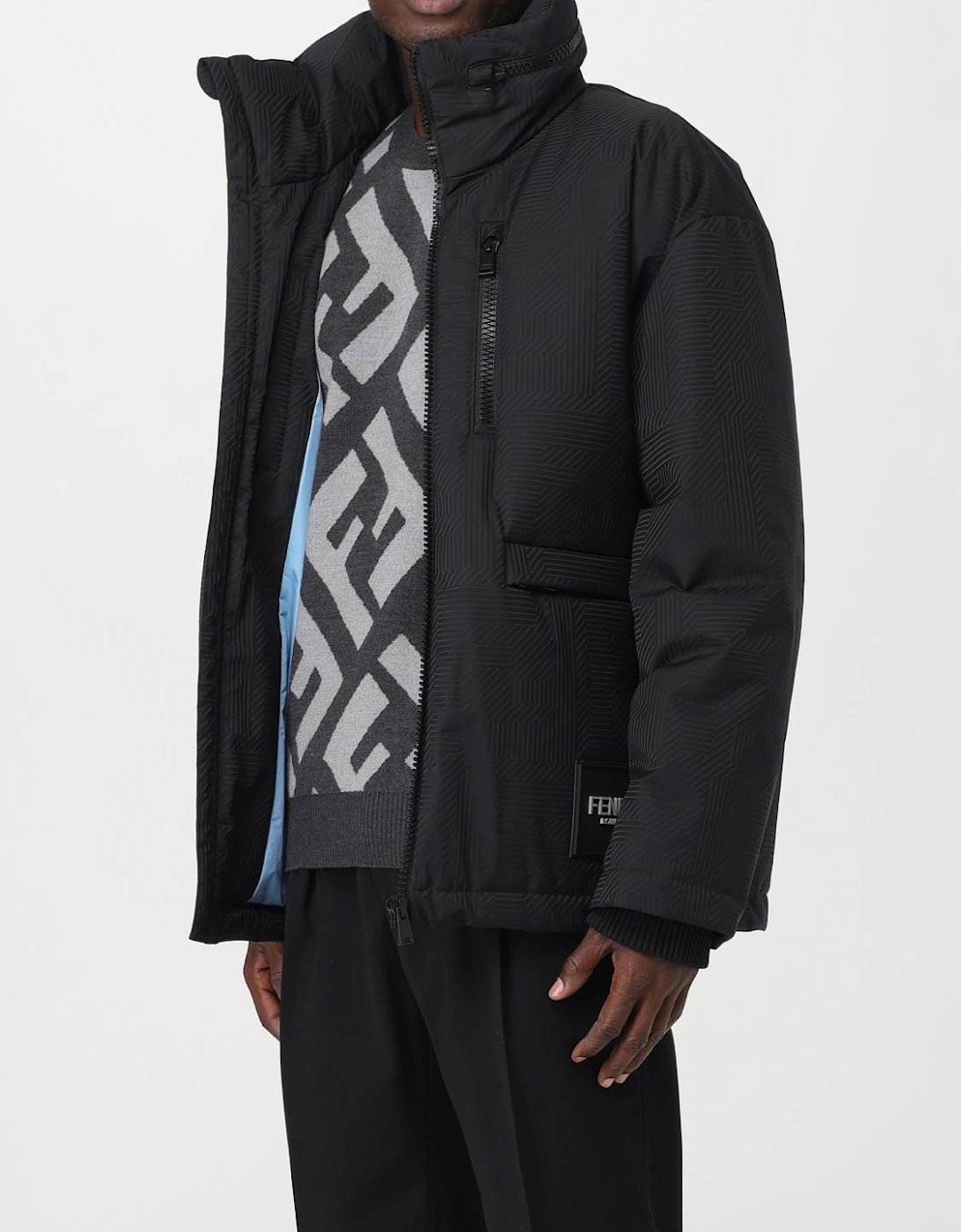 FF Motif Puffer Jacket