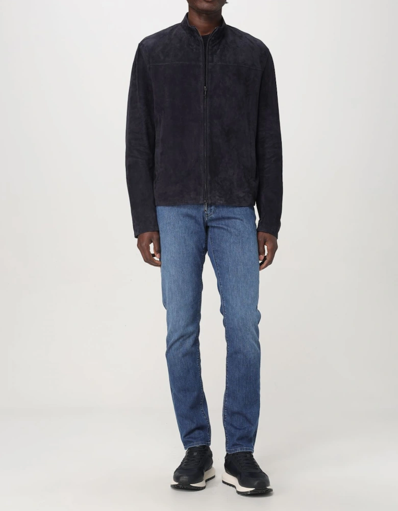 Straight Leg Jeans Slim Fit
