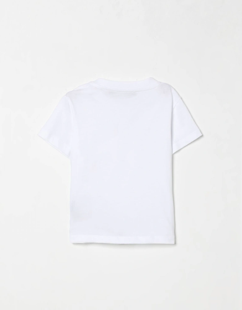 Infant Logo TShirt Gold Detail